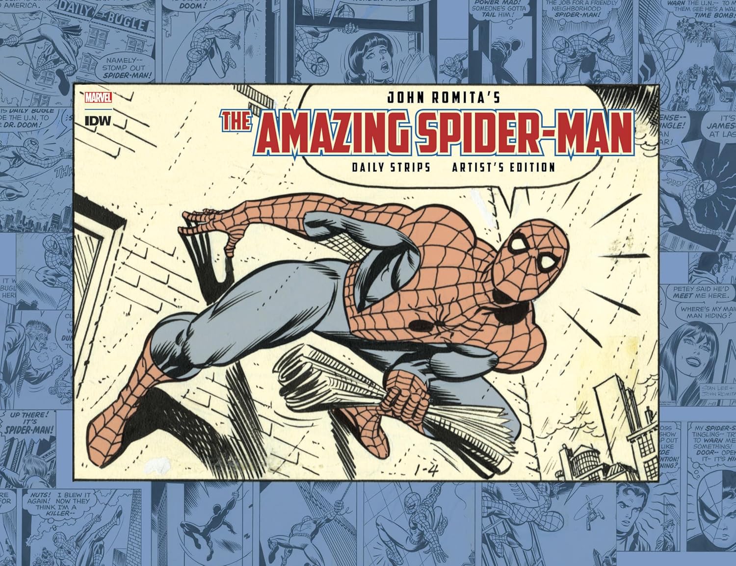 

John Romita's Amazing Spider-Man: The Daily Strips Artist's Edition (IDW Artist's Editions)
