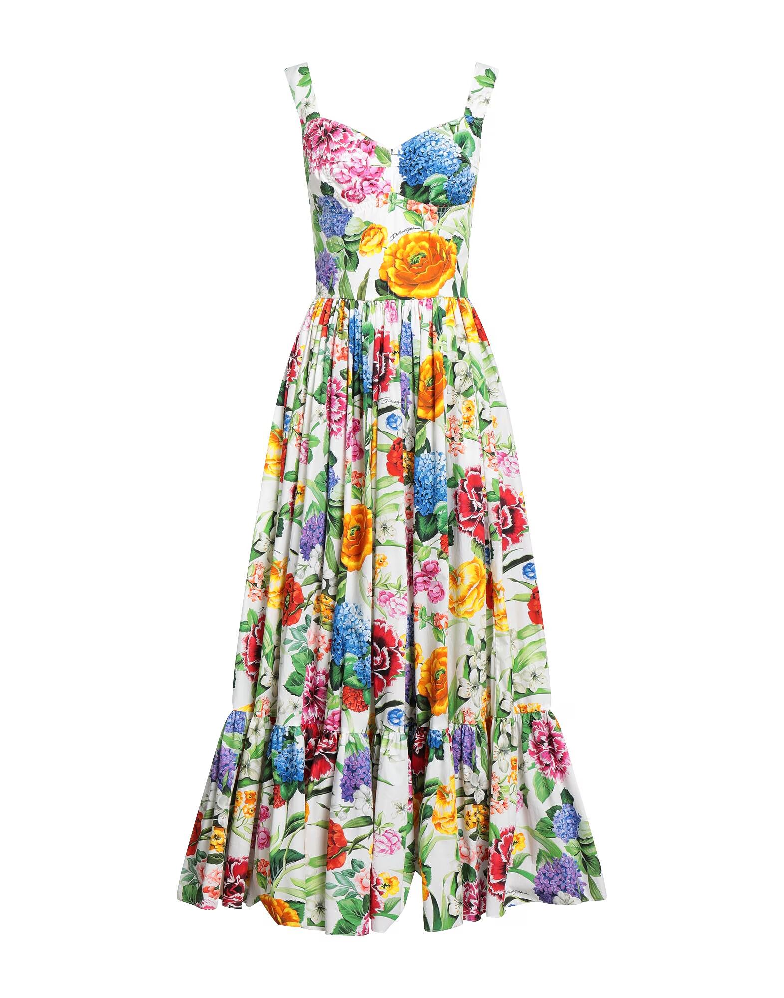 

Макси платье Dolce&Gabbana, белый