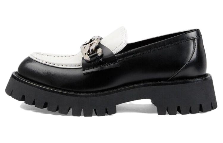 Женские лоферы GUCCI, Black/White
