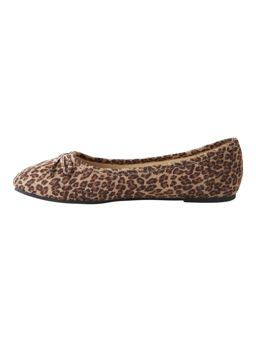 

Балетки NAME IT Ballet Flats, коричневый