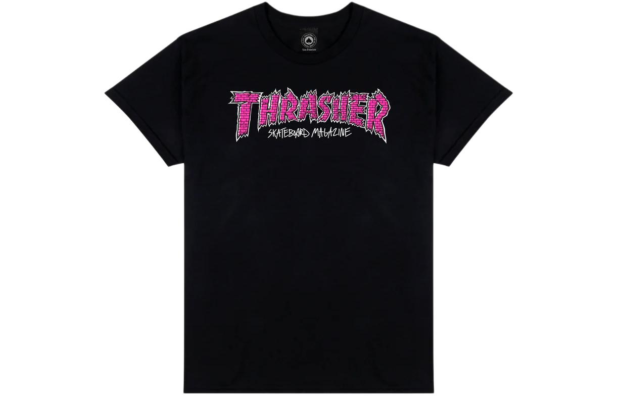 

Футболка унисекс черная Thrasher
