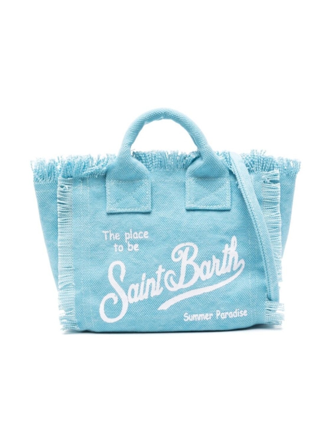

Mc2 Saint Barth мини-сумка Vanity с логотипом, синий