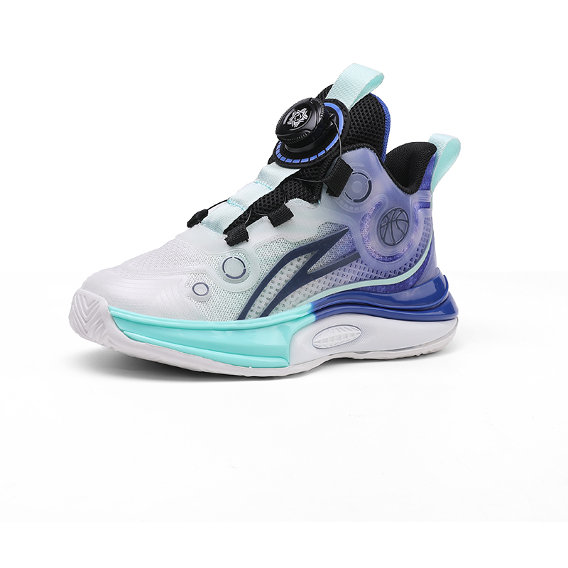 

Дышащие, нескользящие и износостойкие низкие повседневные кроссовки для детей SHIBU, синий