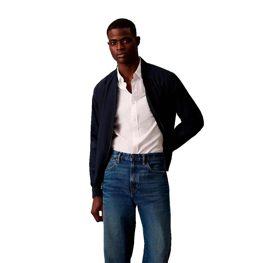 

Куртка Calvin Klein Matte bomber, синий