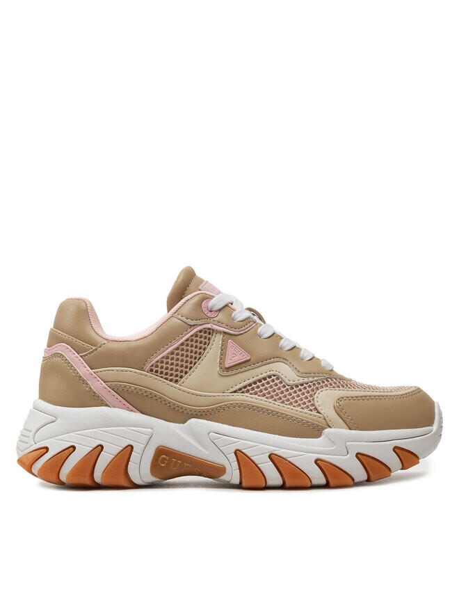 

Кроссовки Guess Nowah FLTNOW, бежевый
