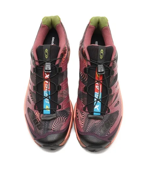Кроссовки для танцев SALOMON XT-4 OG R.A.D красные — фото 2