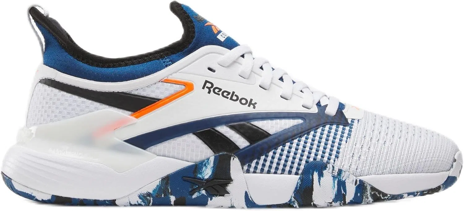 Кроссовки Reebok Unix Nano Court Trainers, Ftwr White Black Athletic Blue