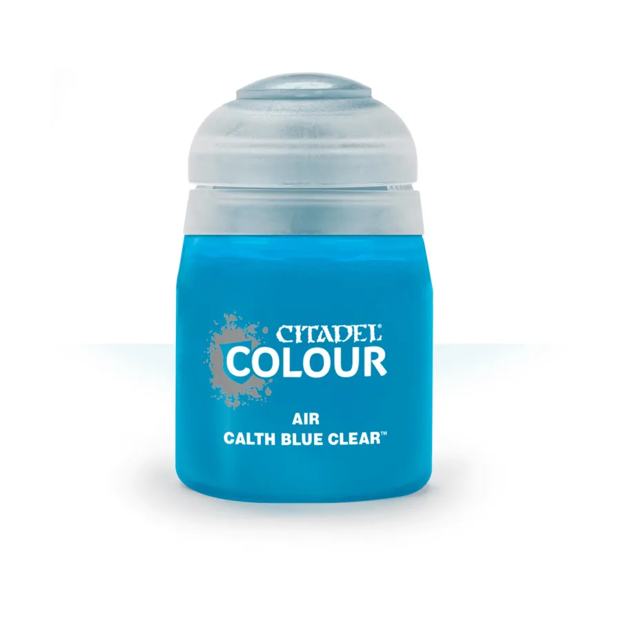 

Калтский синий прозрачный, Citadel Paints - Air (2019 Range)