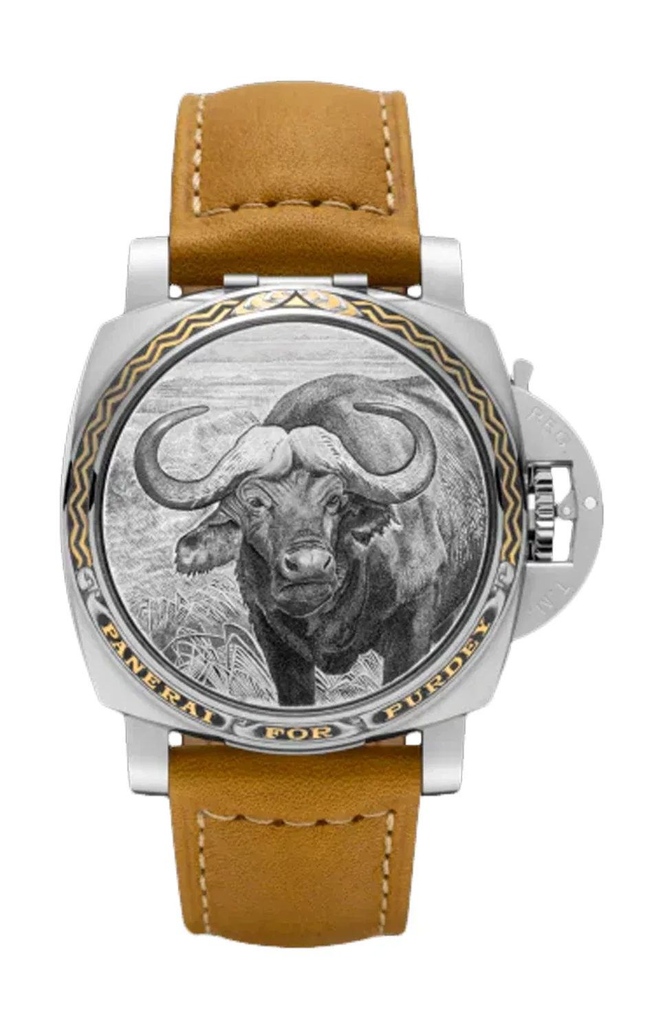 LUMINOR SEALAND - 44 ММ - СПЕЦИАЛЬНАЯ СЕРИЯ - PAM00855 PANERAI, черный