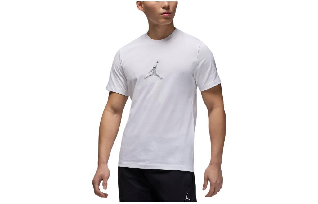 

Футболка Flight MVP мужская белая Jordan, белый
