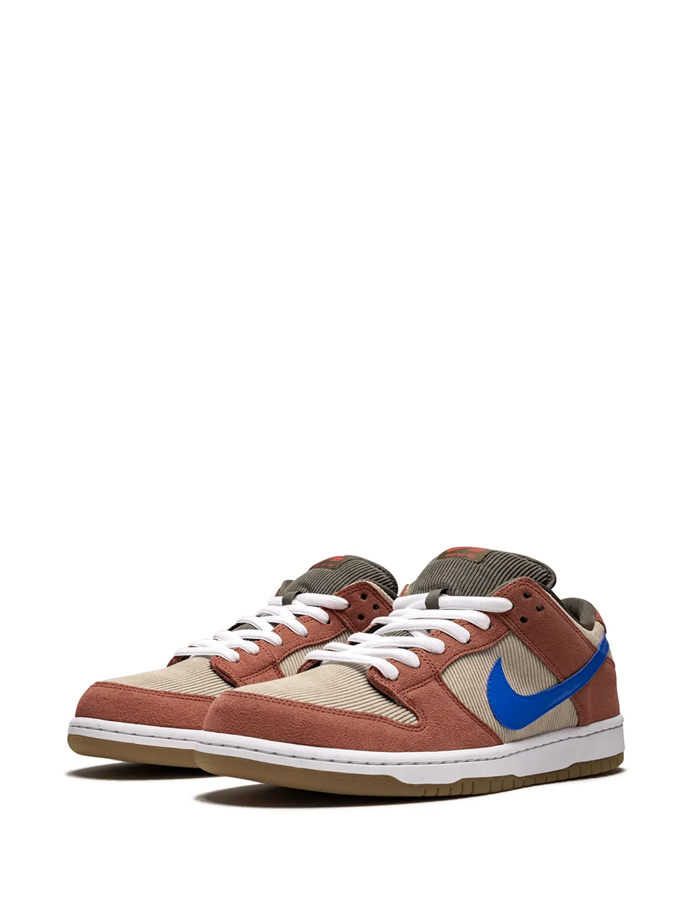 Кроссовки SB Dunk Low Pro Nike, коричневый — фото 2