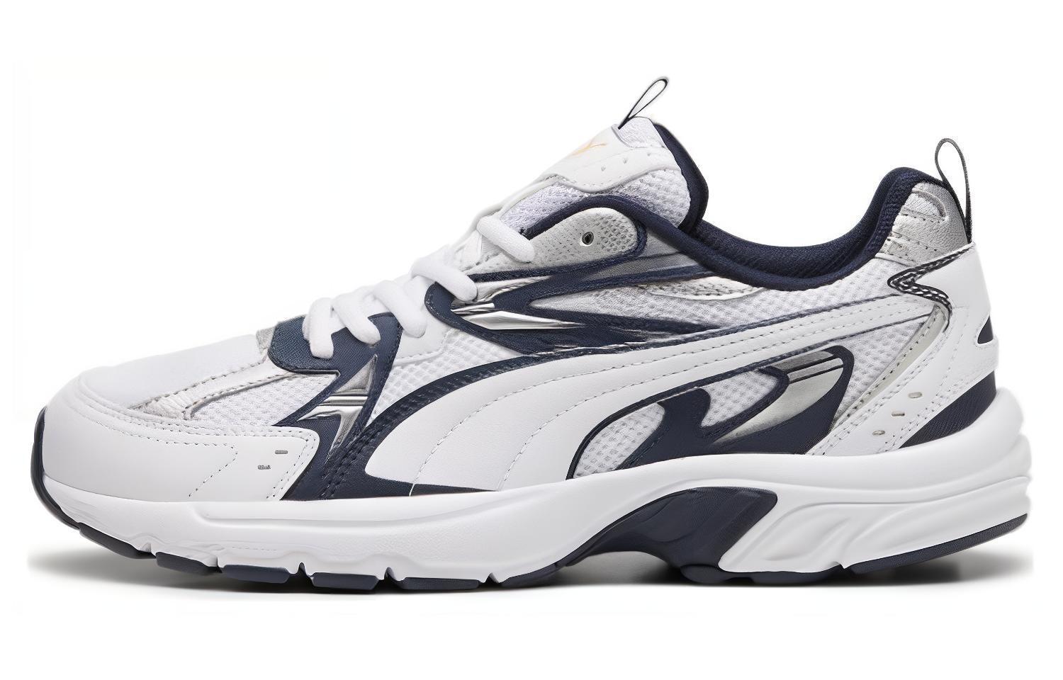 

Кроссовки Puma Milenio Tech 'Club Navy', белый/черный