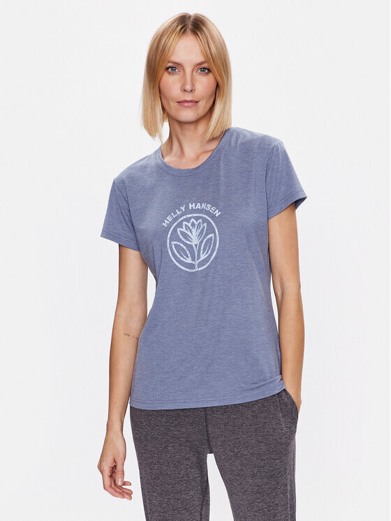 

Футболка стандартного кроя Helly Hansen, синий