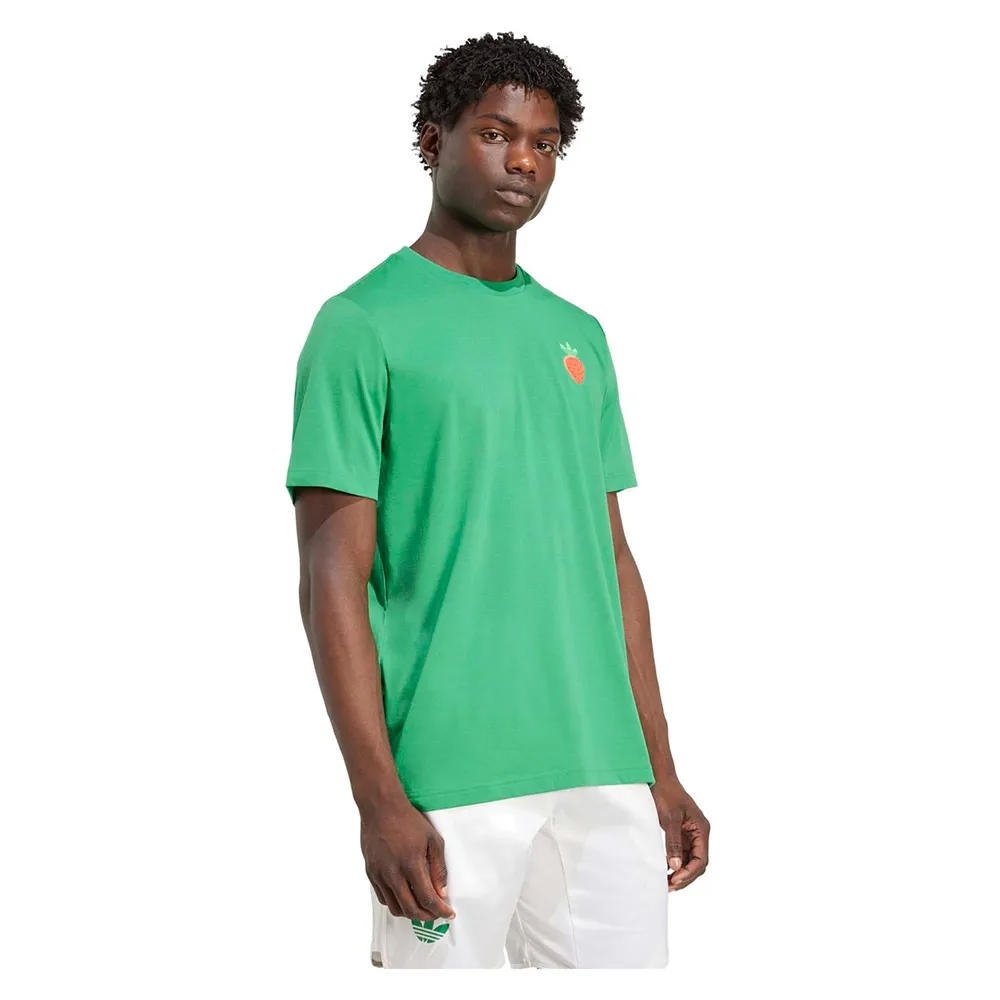 

Футболка с коротким рукавом adidas Graphic Ori, зеленый