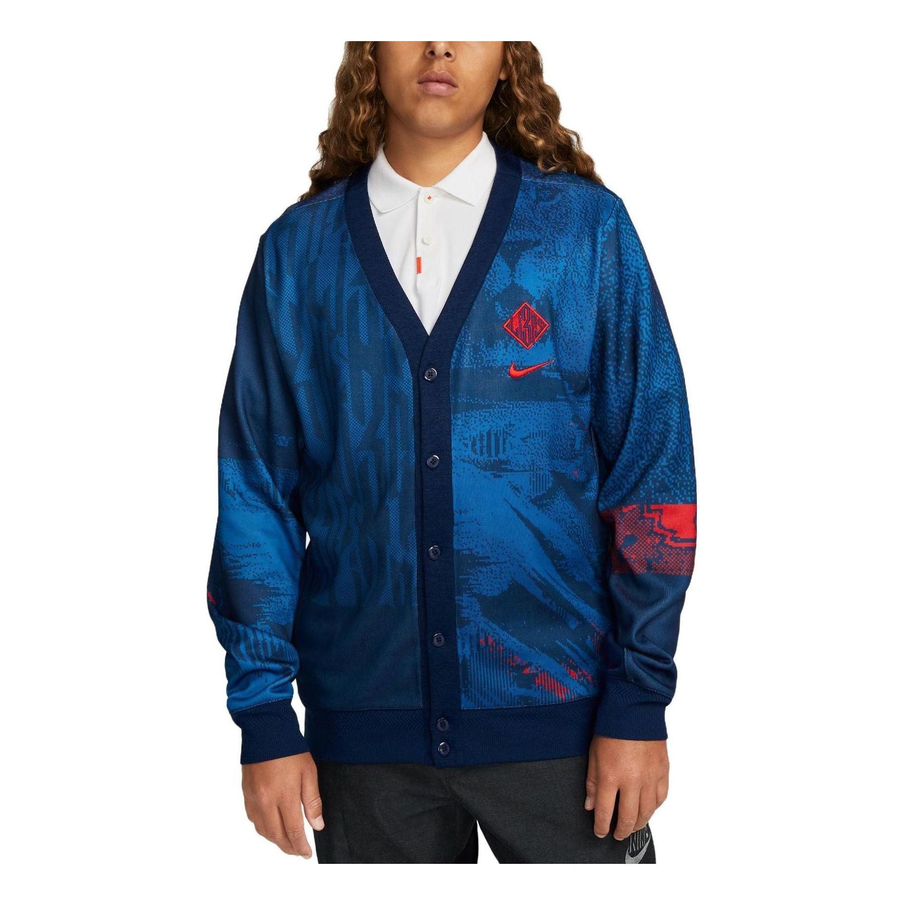 

Кардиган Nike England Dri-FIT Player Cardigan 'Blue'