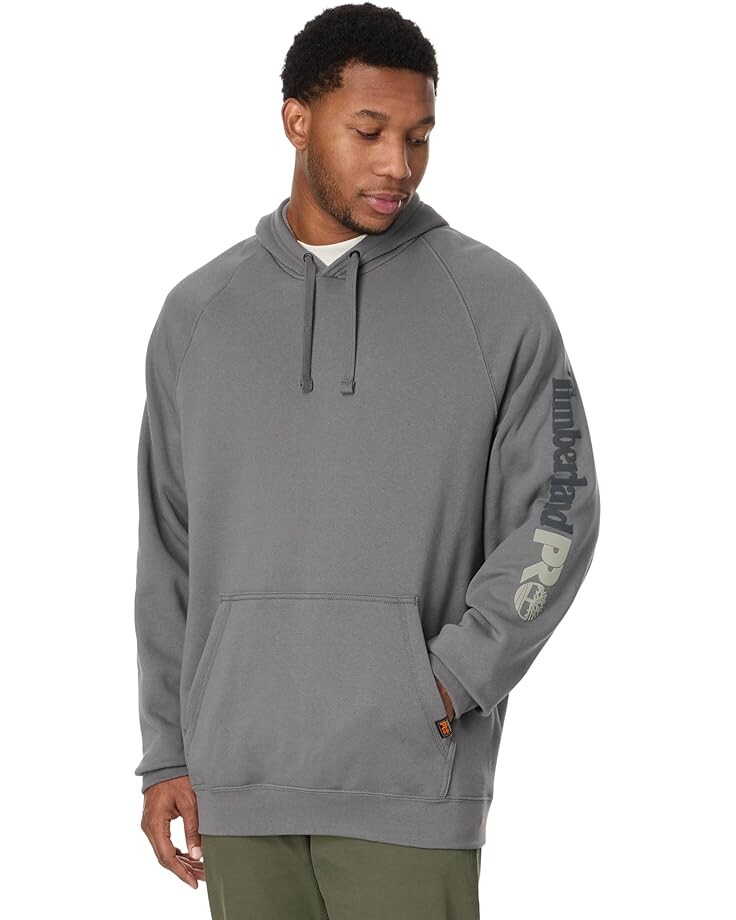 

Толстовка Timberland PRO Big & Tall Hood Honcho Sport Pullover Hooded Sweatshirt, цвет Tornado