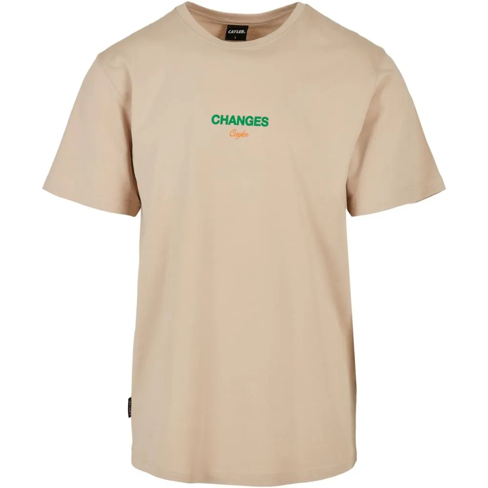

Футболка с коротким рукавом Cayler & Sons Changes, розовый