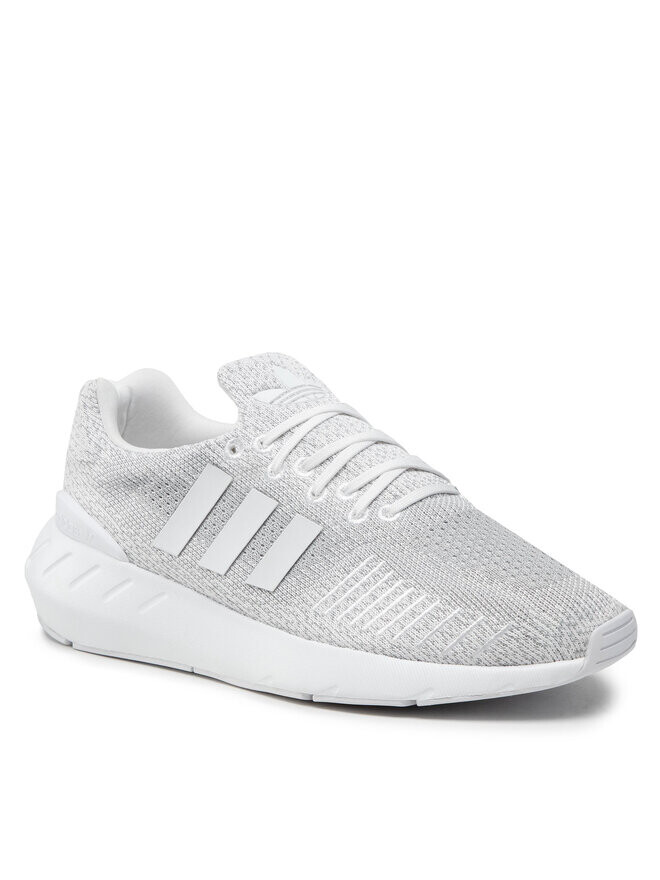 Кроссовки Swift Run 22 adidas, серый — фото 3