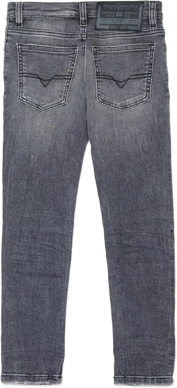 Джинсы Diesel Denim Black — фото 2