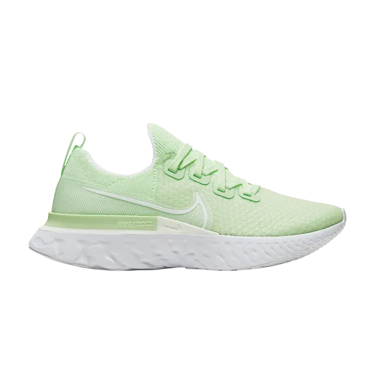Кроссовки Nike Wmns React Infinity Run Flyknit, зеленый