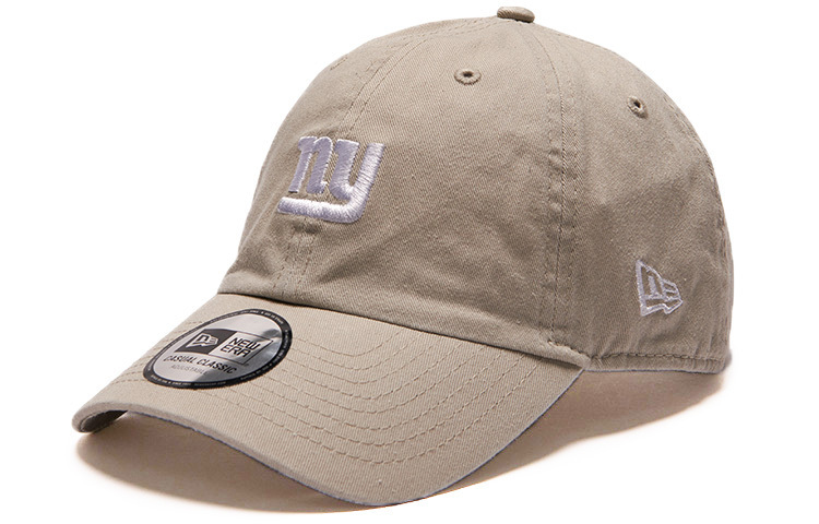 

New Era Хлопковая бейсболка унисекс, Ivory
