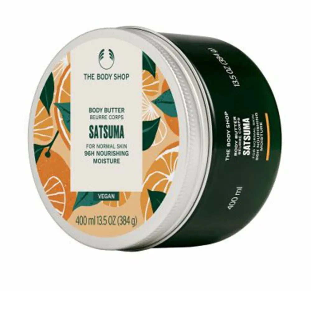 

Масло для тела Satsuma manteca corporal The Body Shop, 400 мл.