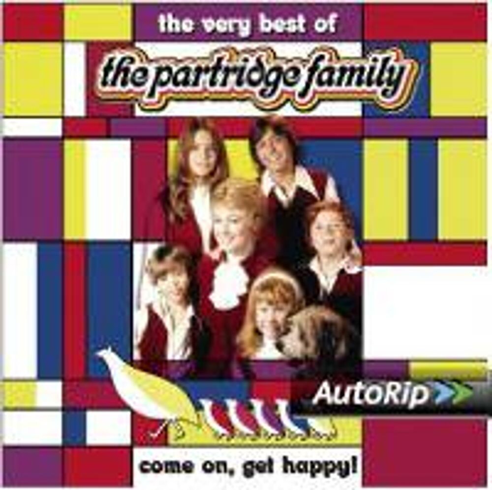 

Диск CD Come On Get Happy: The Very Best Of The Partridge Family - The Partridge Family