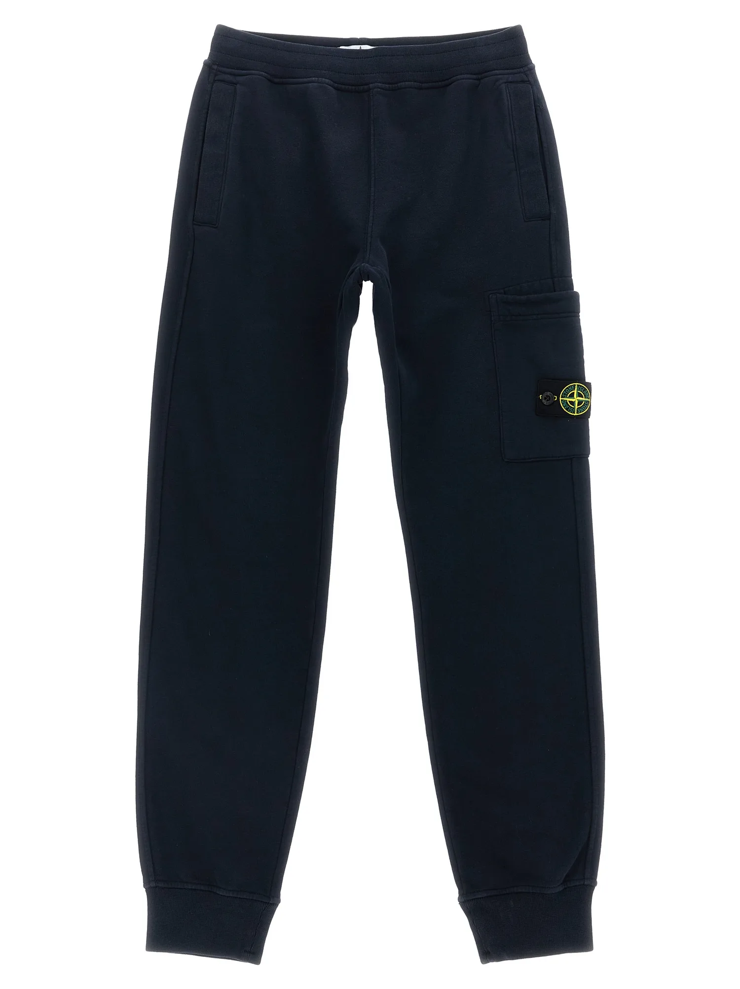 Бейдж с логотипом для джоггинга Stone Island Junior, синий