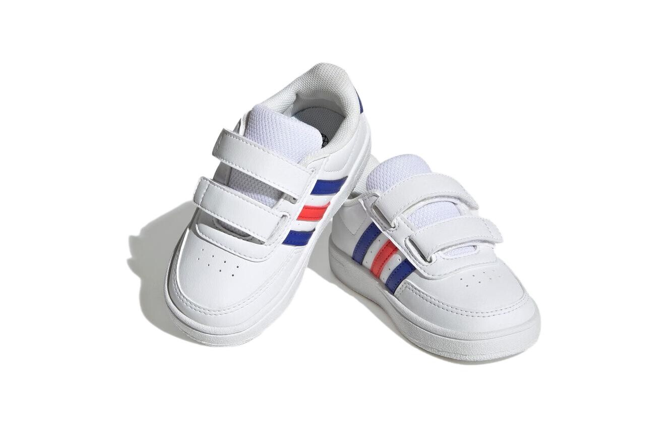Кроссовки adidas Focus Breathein Toddler Shoes TD Low-top White, белый — фото 3