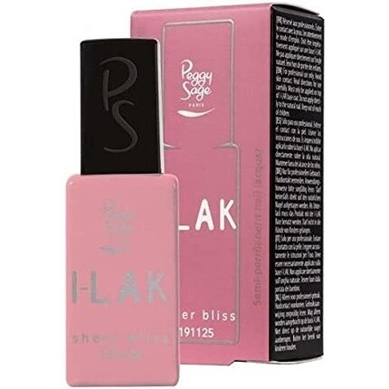 

I-Lak Sheer Bliss Soak Off Гель-лак 11 мл, Peggy Sage