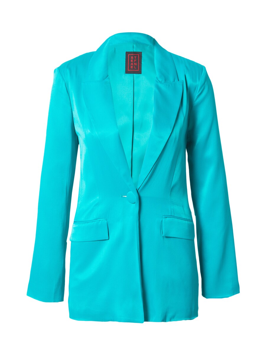 

Блейзер Stefanel, цвет Cyan blue