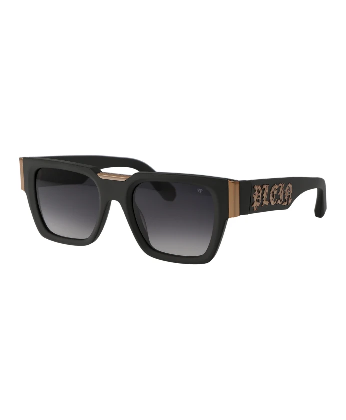 

Стильные солнцезащитные очки spp095m Philipp Plein, черный
