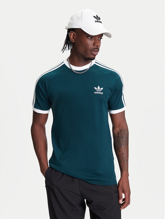 

Облегающая футболка adicolor Classics 3-Stripes JY1374 Adidas, зеленый