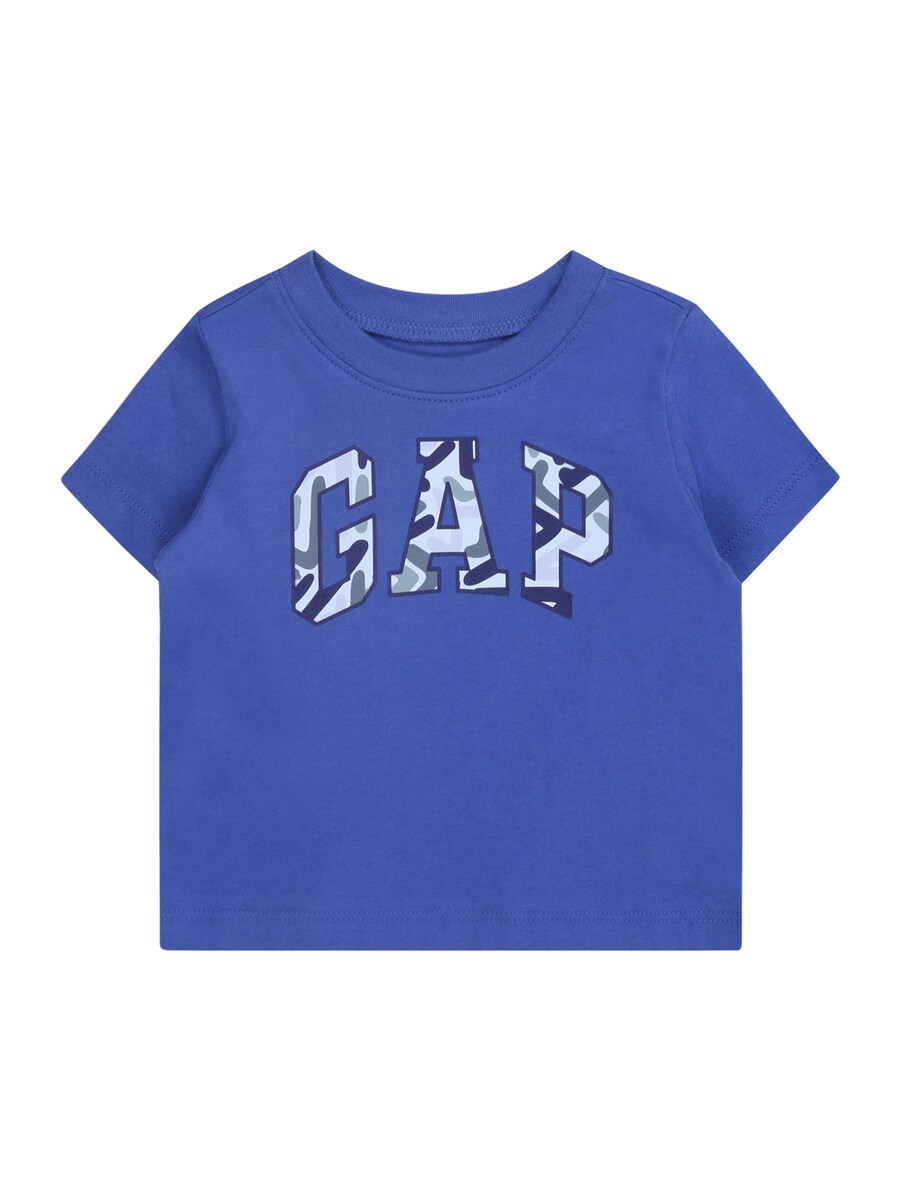 

Рубашка GAP, цвет Royal blue/Dark blue