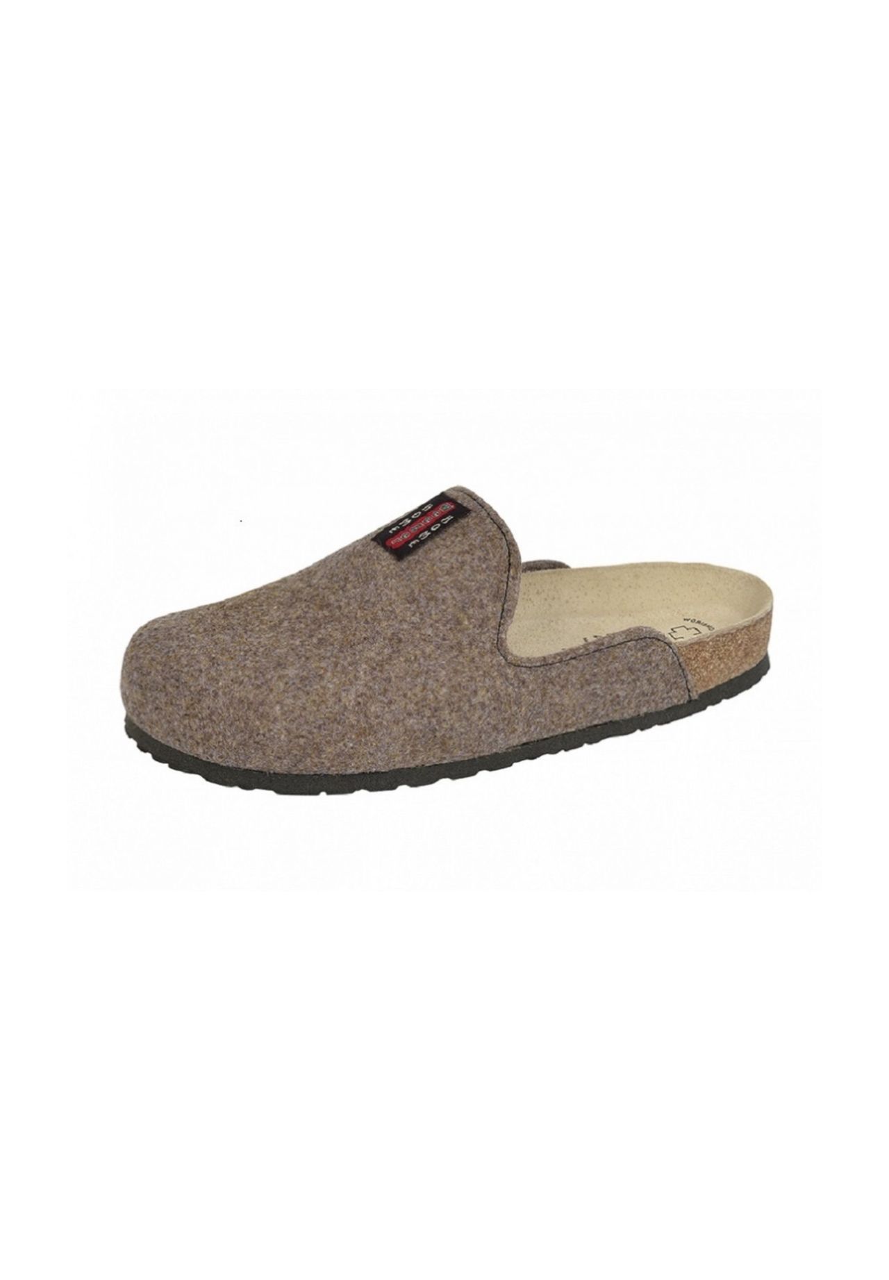 Войлочные тапочки Schuhmode Weeger, цвет Moro