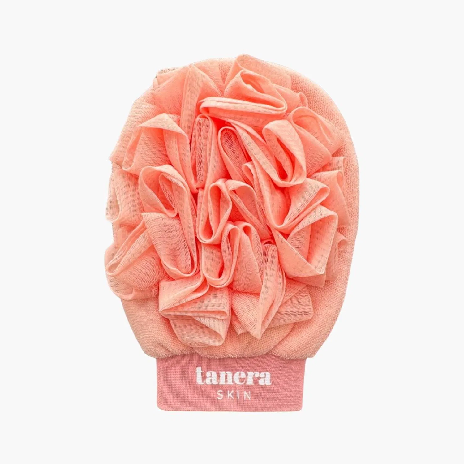 Отшелушивающая перчатка Tanera 2-в-1 для тела ‎Tanera Skin, Peach