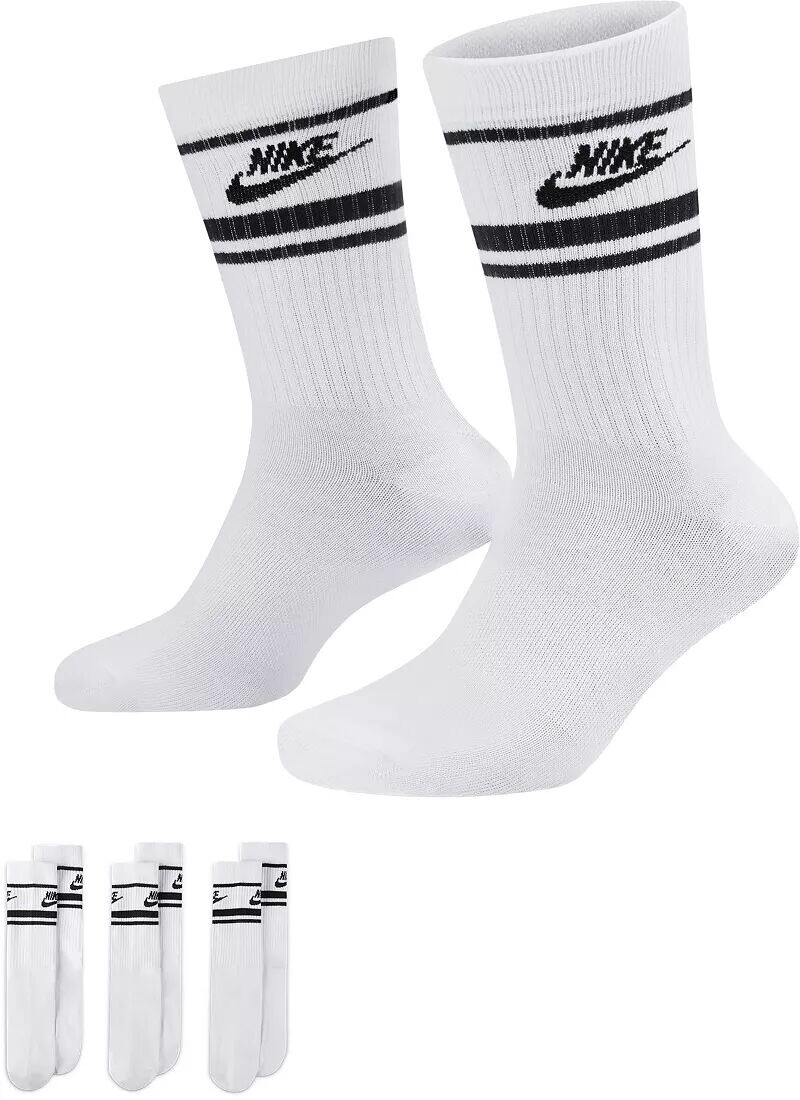 

Мужские носки Nike Sportswear Everyday Essential Crew — 3 шт.