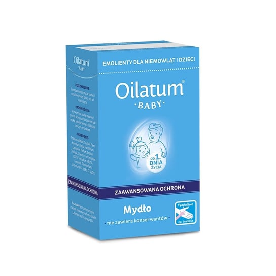 

Детское, мыло с первого дня жизни, 100 г Oilatum