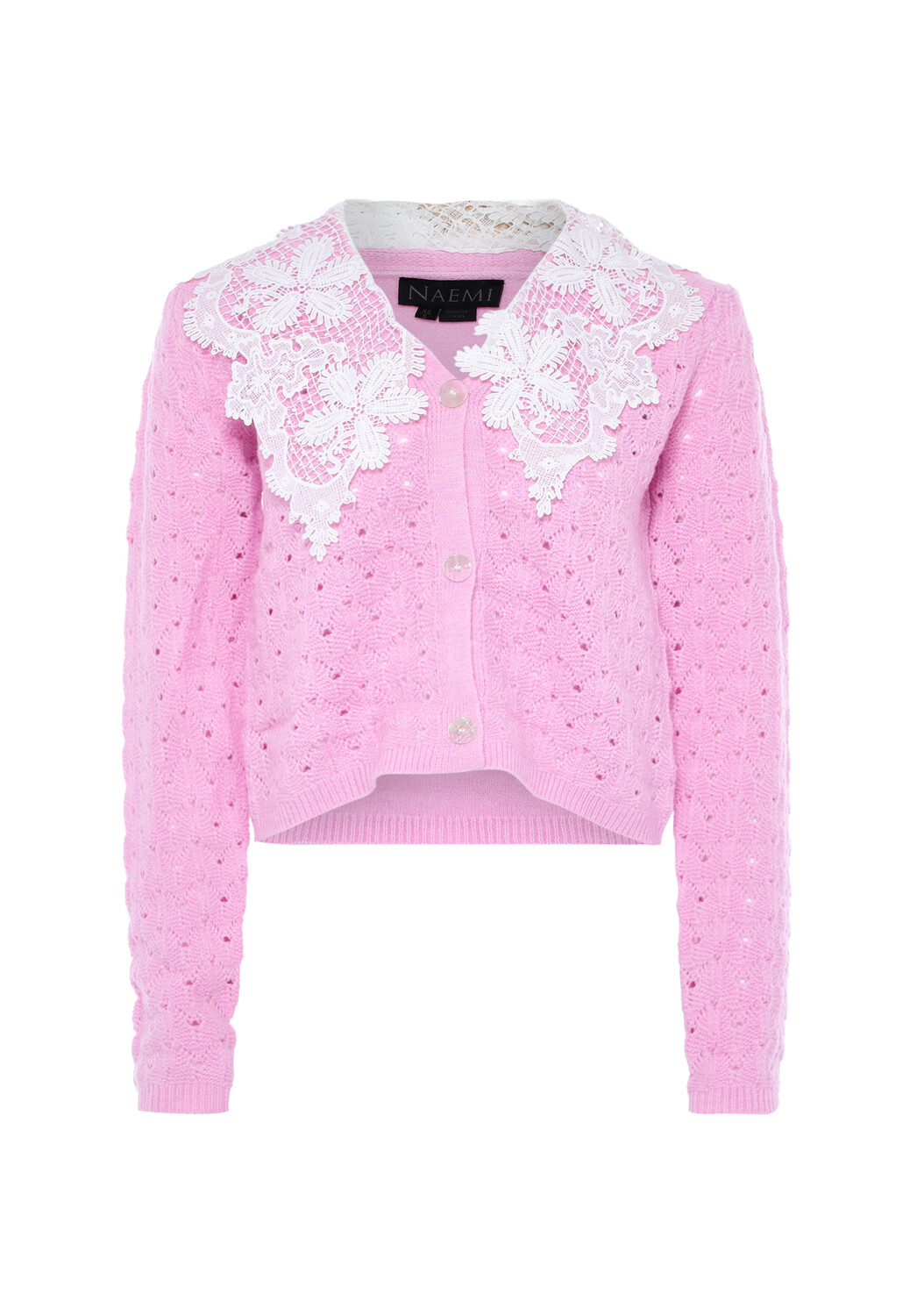 

Толстовка NAEMI Sweater, лавандовый