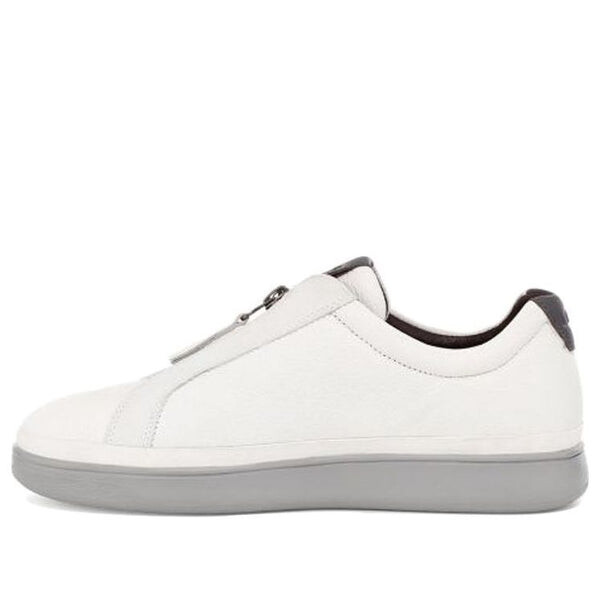 

Модные кроссовки cali low top zip-up кеды Ugg, белый