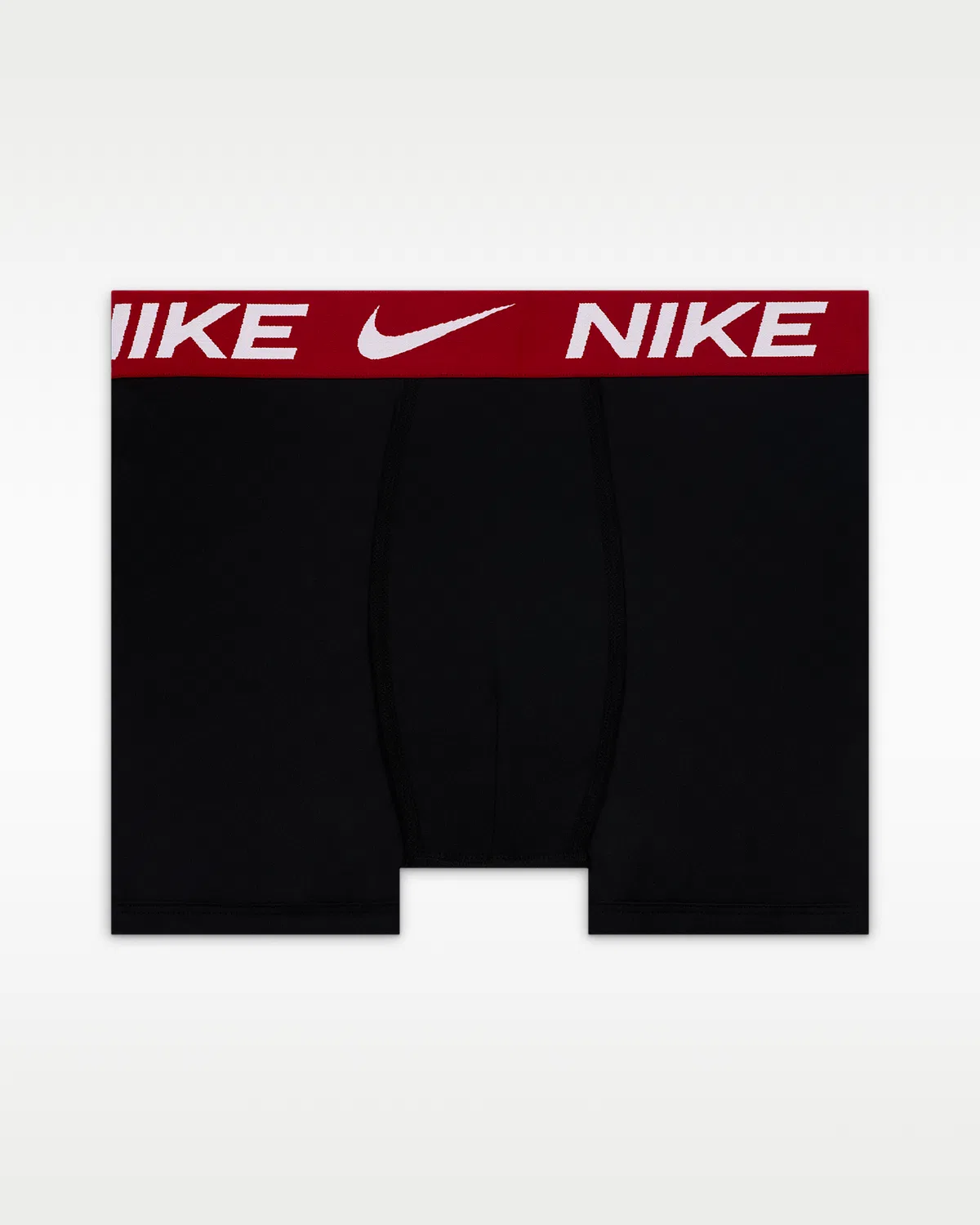 Большие детские боксеры Dri-FIT Solid (3 шт.) Nike, University Red/University Red — фото 4