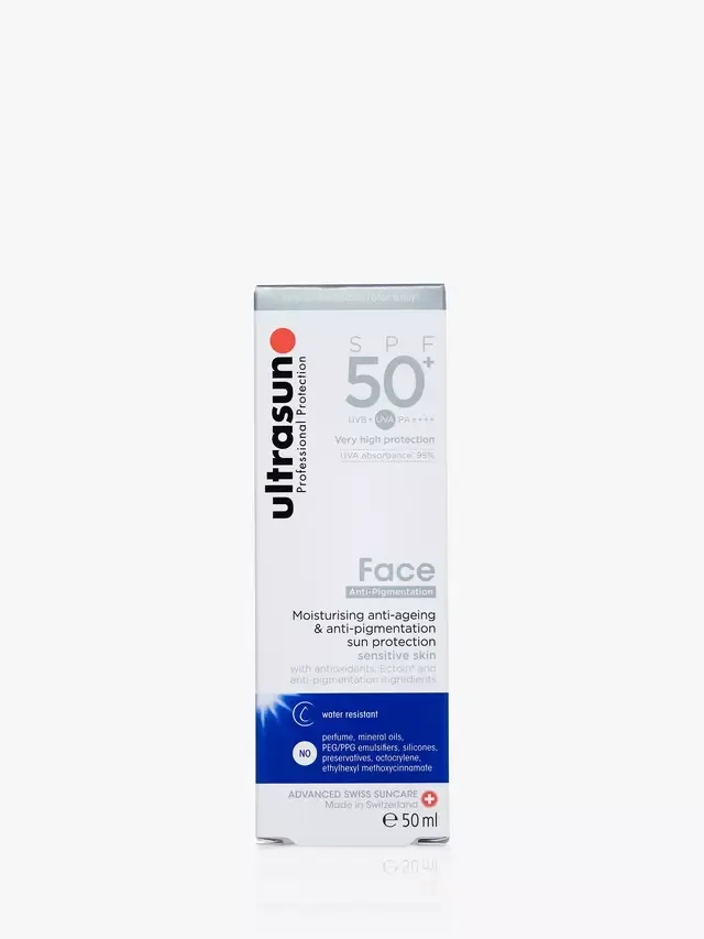 Солнцезащитный крем для лица с SPF 50+ против старения, 50 мл Ultrasun — фото 3