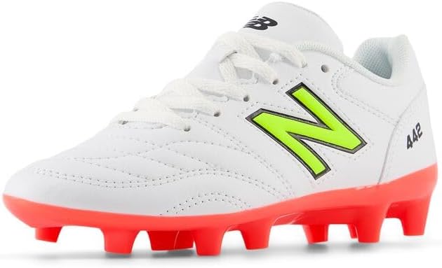 

Футбольные бутсы New Balance Unisex-Child 442 Academy Fg V2, белый