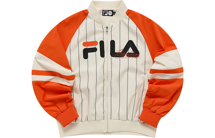 

FILA FUSION Женская бейсбольная куртка с принтом зеленого лука