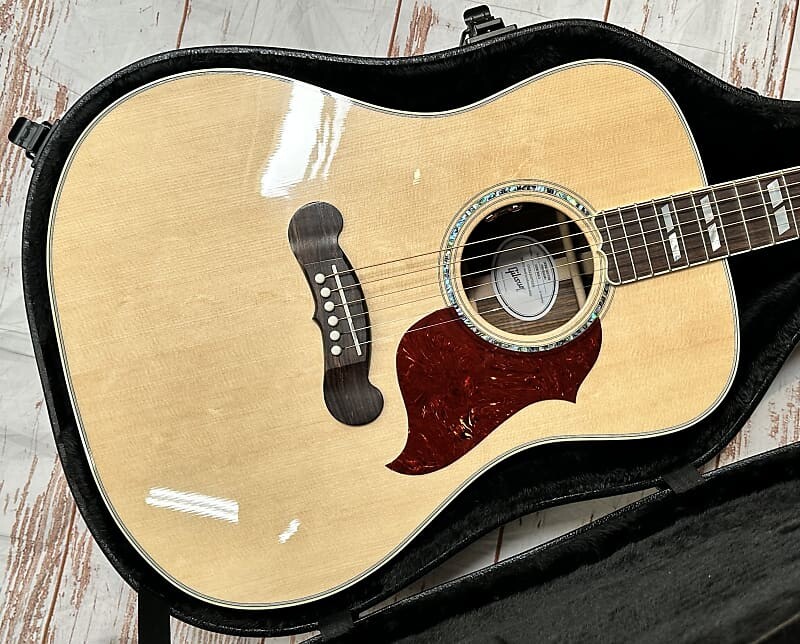 

Акустическая гитара Gibson Songwriter Standard Rosewood 2023 Antique Natural New Unplayed Auth Dlr 4lb14oz #063
