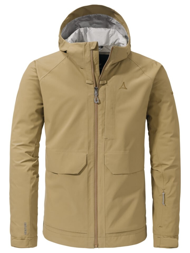 

Дождевик Schöffel Jacke Jacket Lausanne M, цвет sand drift