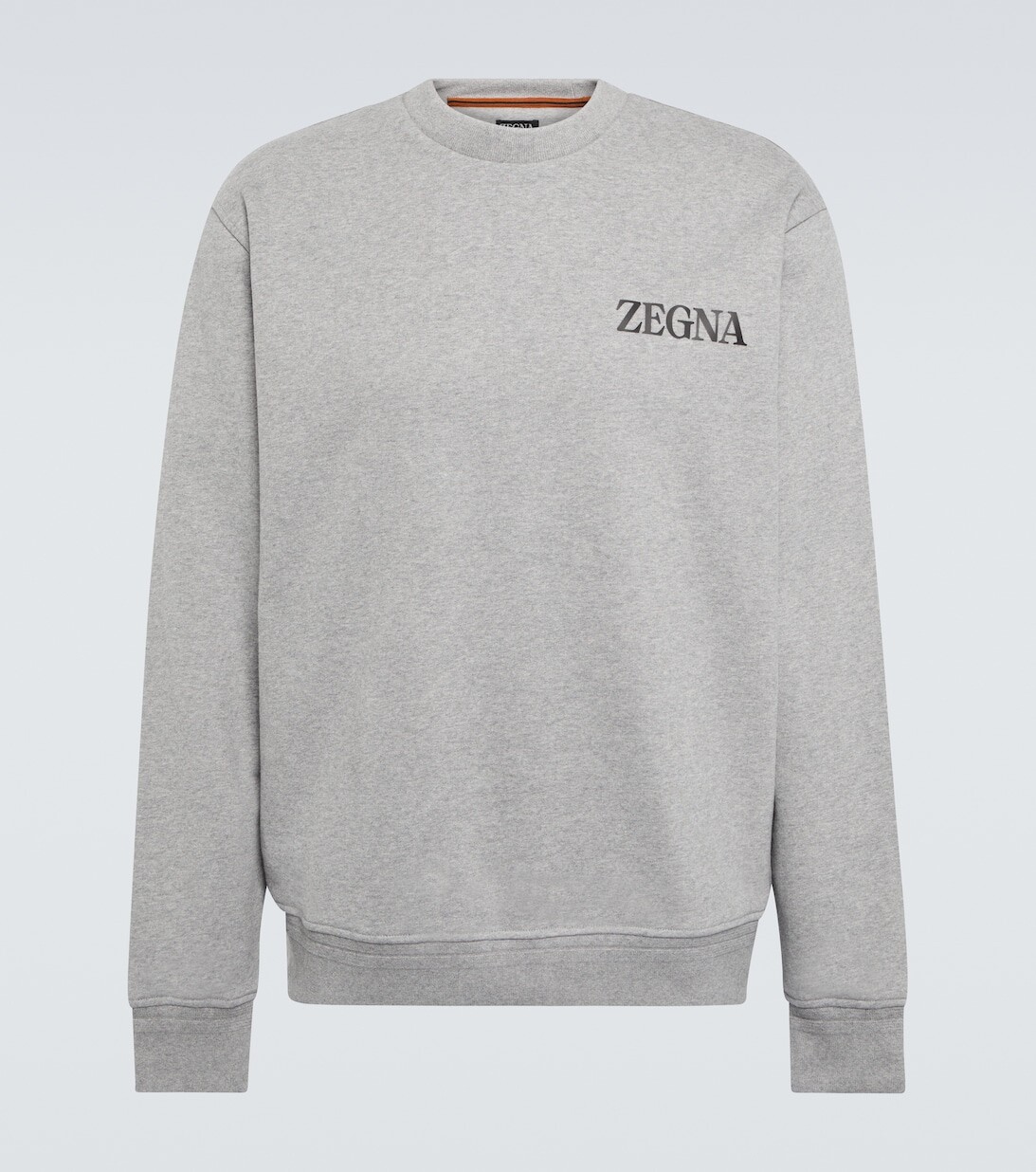 

UseTheExisting хлопковая толстовка Zegna, серый