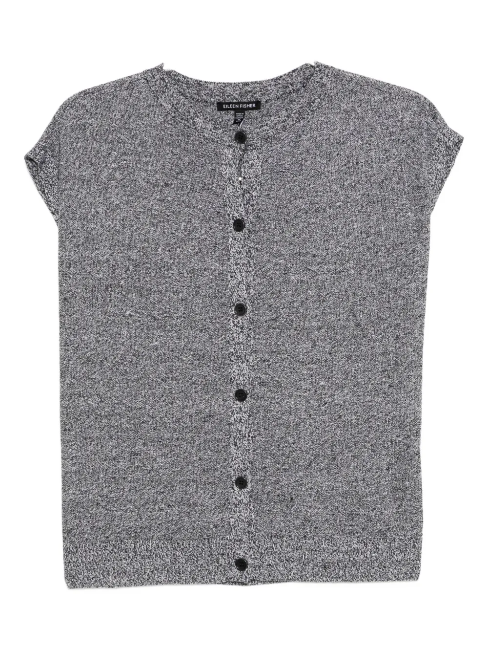

Жилет без рукавов Eileen Fisher, серый