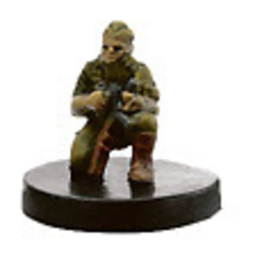 

Бдительный лейтенант (U), Axis & Allies - Collectible Miniatures Game - Contested Skies Singles