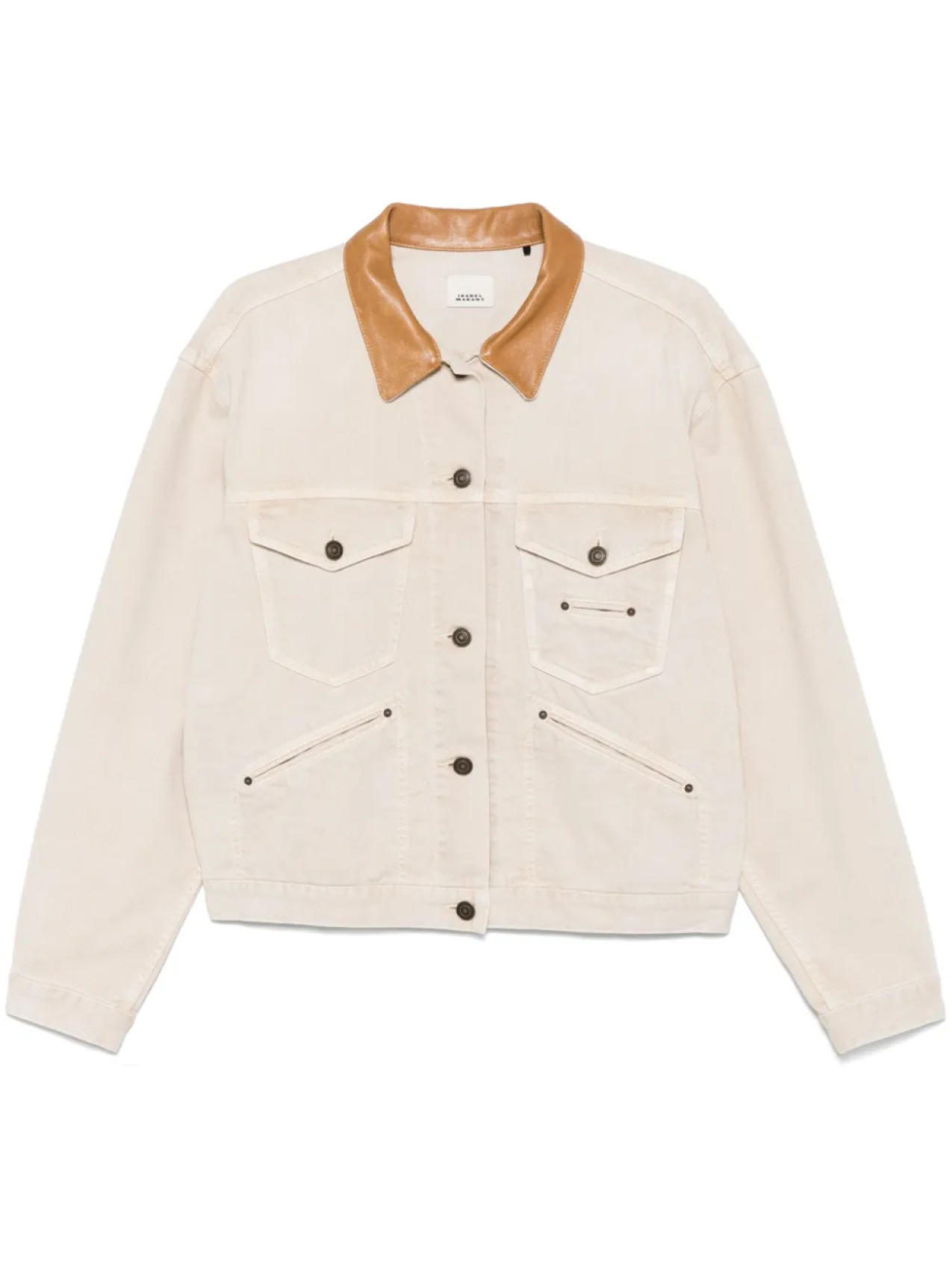 

ISABEL MARANT куртка Petunia, нейтральный